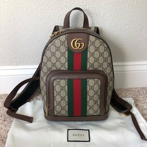 Gucci Ophidia GG Small Backpack 💯 Authentic LIKE NEW